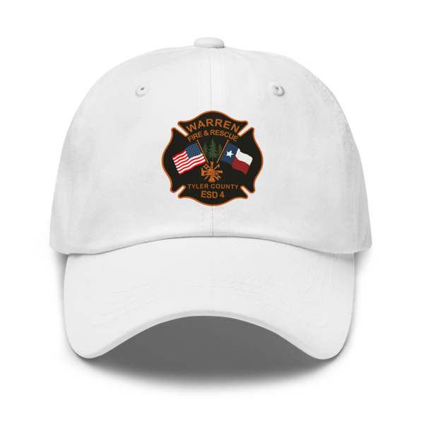 Dad hat - White