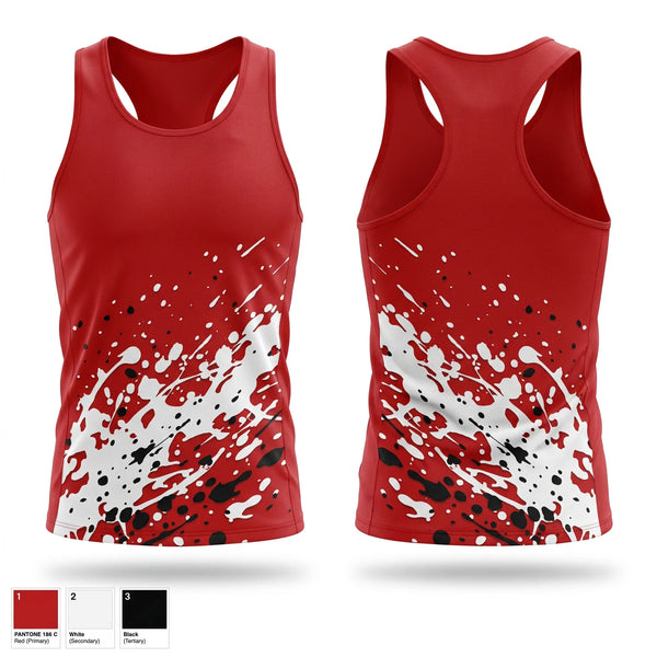 Mens Track Singlet, Daybreak Star, Track & Field, Teamtime, Team time, sublimation, custom sports apparel, team uniforms, spirit wear, spiritwear, sports uniforms, custom shirts, team store, custom team store, fundraiser sports, apparel fundraiser