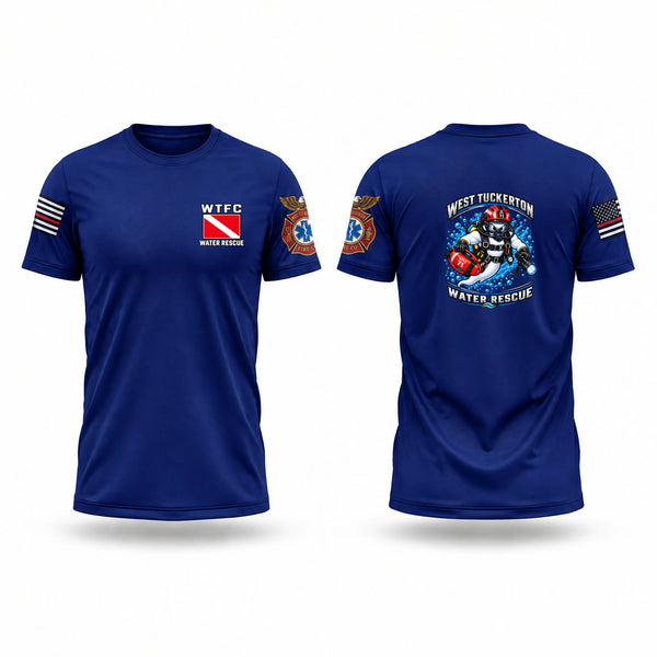 Short Sleeve Performance Shirt, West Tuckerton Fire Company, Fire Department, Teamtime, Team time, sublimation, custom sports apparel, team uniforms, spirit wear, spiritwear, sports uniforms, custom shirts, team store, custom team store, fundraiser sports, apparel fundraiser