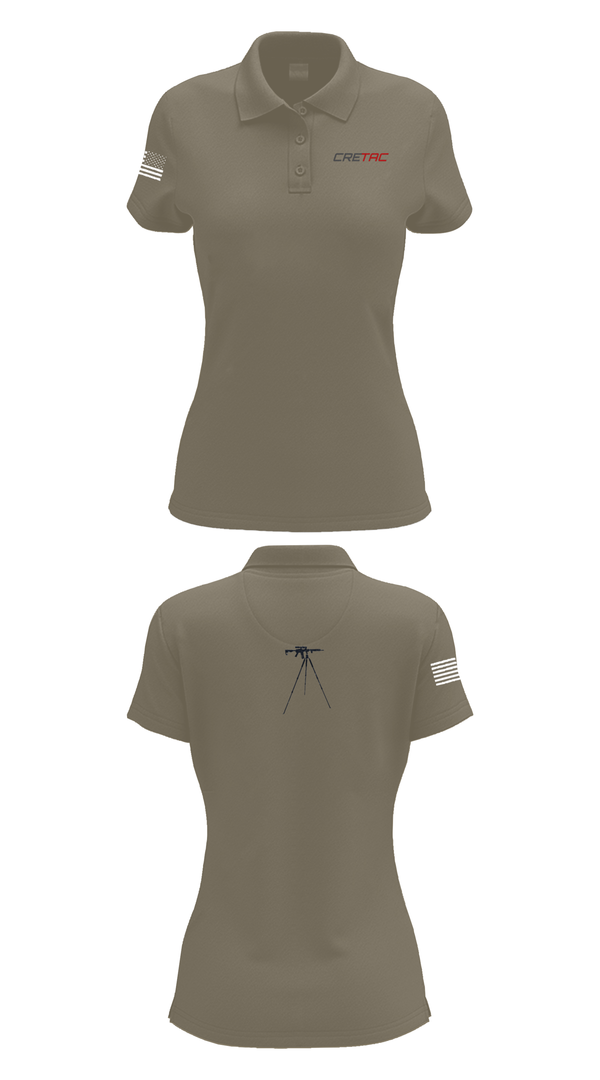 Womens Short Sleeve Performance Polo, CRETAC Europe, , Teamtime, Team time, sublimation, custom sports apparel, team uniforms, spirit wear, spiritwear, sports uniforms, custom shirts, team store, custom team store, fundraiser sports, apparel fundraiser