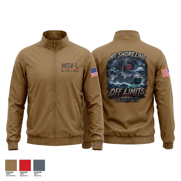 Windbreaker, MSV(L) 01, Army, Teamtime, Team time, sublimation, custom sports apparel, team uniforms, spirit wear, spiritwear, sports uniforms, custom shirts, team store, custom team store, fundraiser sports, apparel fundraiser
