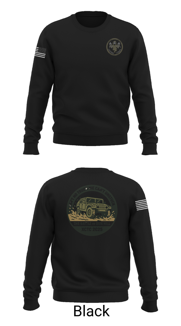 Crew Neck Sweatshirt, A 1/111 Field Artillery, , Teamtime, Team time, sublimation, custom sports apparel, team uniforms, spirit wear, spiritwear, sports uniforms, custom shirts, team store, custom team store, fundraiser sports, apparel fundraiser