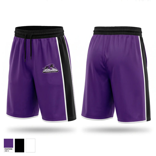 Athletic Shorts With Pockets, Eastland Prep Panthers, Men's Soccer, Teamtime, Team time, sublimation, custom sports apparel, team uniforms, spirit wear, spiritwear, sports uniforms, custom shirts, team store, custom team store, fundraiser sports, apparel fundraiser