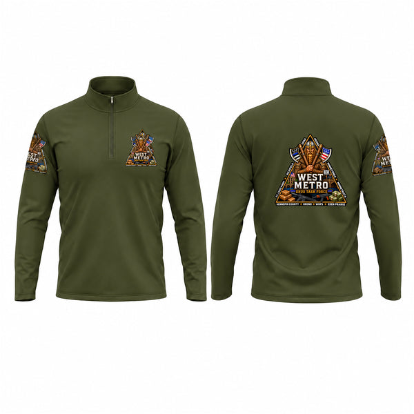 Windbreaker, West Metro Drug Task Force, Police, Teamtime, Team time, sublimation, custom sports apparel, team uniforms, spirit wear, spiritwear, sports uniforms, custom shirts, team store, custom team store, fundraiser sports, apparel fundraiser