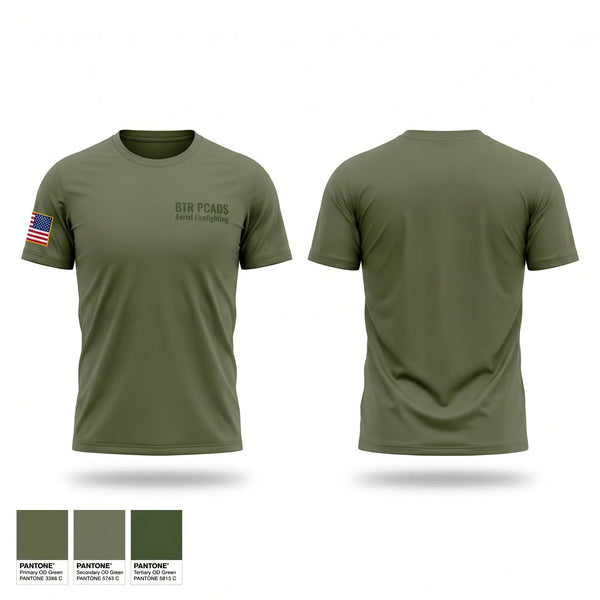 Short Sleeve Performance Shirt, BTR PCADS Aerial Firefighting, Fire Department, Teamtime, Team time, sublimation, custom sports apparel, team uniforms, spirit wear, spiritwear, sports uniforms, custom shirts, team store, custom team store, fundraiser sports, apparel fundraiser