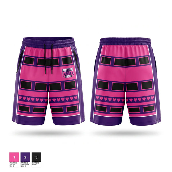 Mens Basketball Shorts, FUTURE ELITE, Men's Basketball, Teamtime, Team time, sublimation, custom sports apparel, team uniforms, spirit wear, spiritwear, sports uniforms, custom shirts, team store, custom team store, fundraiser sports, apparel fundraiser