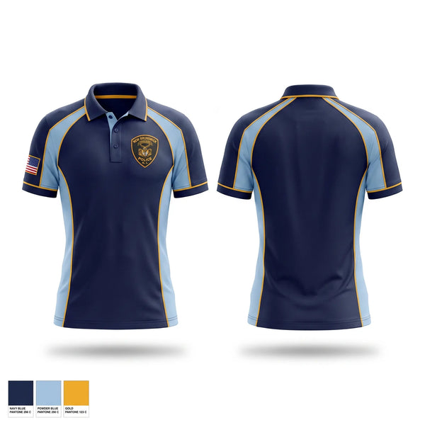Short Sleeve Performance Polo, New Brunswick Police Department, Police, Teamtime, Team time, sublimation, custom sports apparel, team uniforms, spirit wear, spiritwear, sports uniforms, custom shirts, team store, custom team store, fundraiser sports, apparel fundraiser