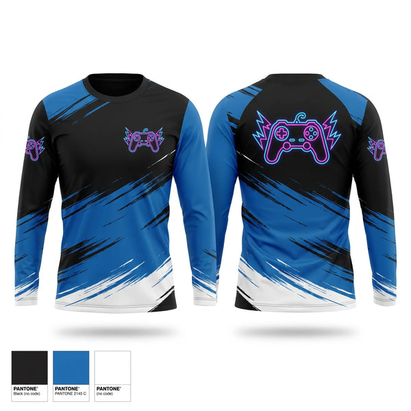 Long Sleeve Performance Shirt, nexus, , Teamtime, Team time, sublimation, custom sports apparel, team uniforms, spirit wear, spiritwear, sports uniforms, custom shirts, team store, custom team store, fundraiser sports, apparel fundraiser