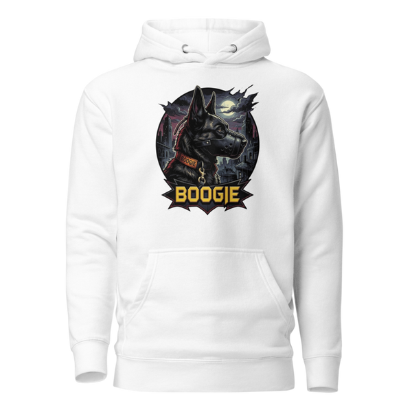 Unisex Hoodie - 1 - White