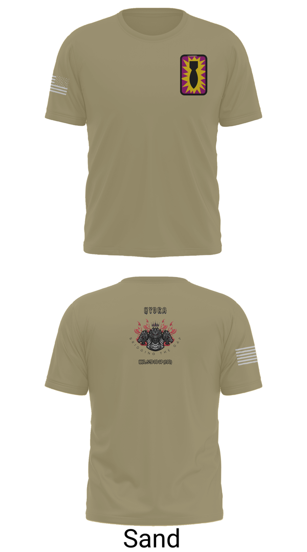 Old School Cotton Feel Shirt, HHD, 52ND EOD GP, , Teamtime, Team time, sublimation, custom sports apparel, team uniforms, spirit wear, spiritwear, sports uniforms, custom shirts, team store, custom team store, fundraiser sports, apparel fundraiser