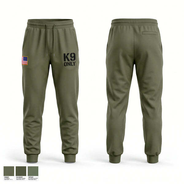 Sweatpants, K9, Police, Teamtime, Team time, sublimation, custom sports apparel, team uniforms, spirit wear, spiritwear, sports uniforms, custom shirts, team store, custom team store, fundraiser sports, apparel fundraiser