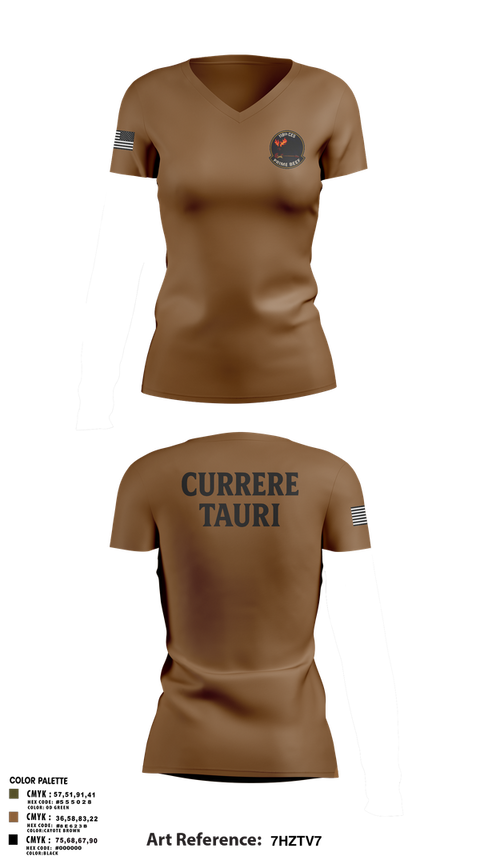Womens Short Sleeve Vneck Shirt, 118th CES, Air Force, Teamtime, Team time, sublimation, custom sports apparel, team uniforms, spirit wear, spiritwear, sports uniforms, custom shirts, team store, custom team store, fundraiser sports, apparel fundraiser