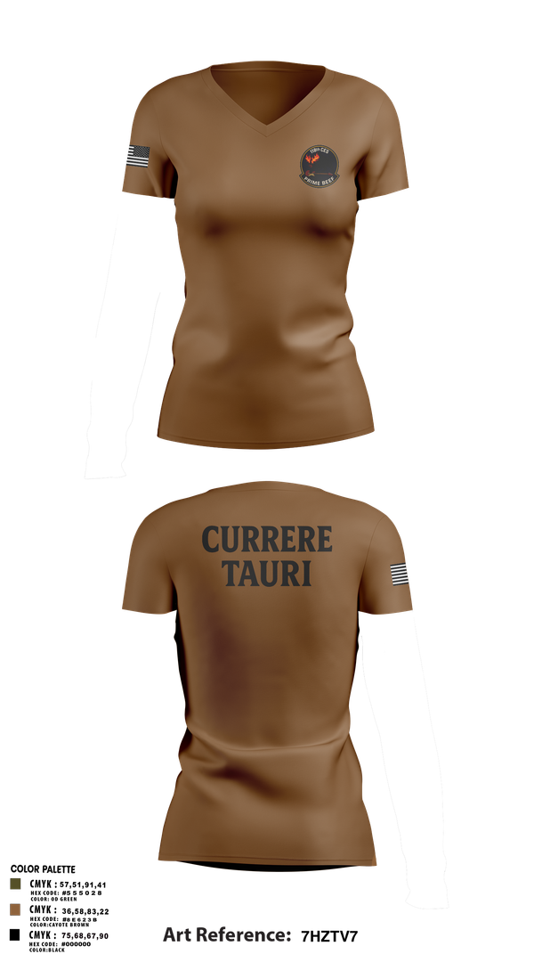 Womens Short Sleeve Vneck Shirt, 118th CES, Air Force, Teamtime, Team time, sublimation, custom sports apparel, team uniforms, spirit wear, spiritwear, sports uniforms, custom shirts, team store, custom team store, fundraiser sports, apparel fundraiser