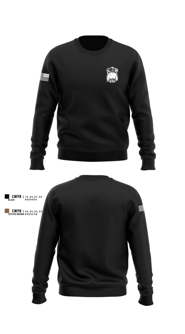 Crew Neck Sweatshirt, 998th Field Feeding, Army, Teamtime, Team time, sublimation, custom sports apparel, team uniforms, spirit wear, spiritwear, sports uniforms, custom shirts, team store, custom team store, fundraiser sports, apparel fundraiser