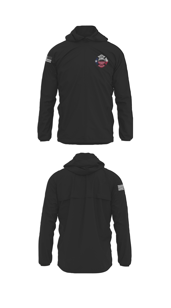 Windbreaker, Perryton Fire Department, Fire Department, Teamtime, Team time, sublimation, custom sports apparel, team uniforms, spirit wear, spiritwear, sports uniforms, custom shirts, team store, custom team store, fundraiser sports, apparel fundraiser