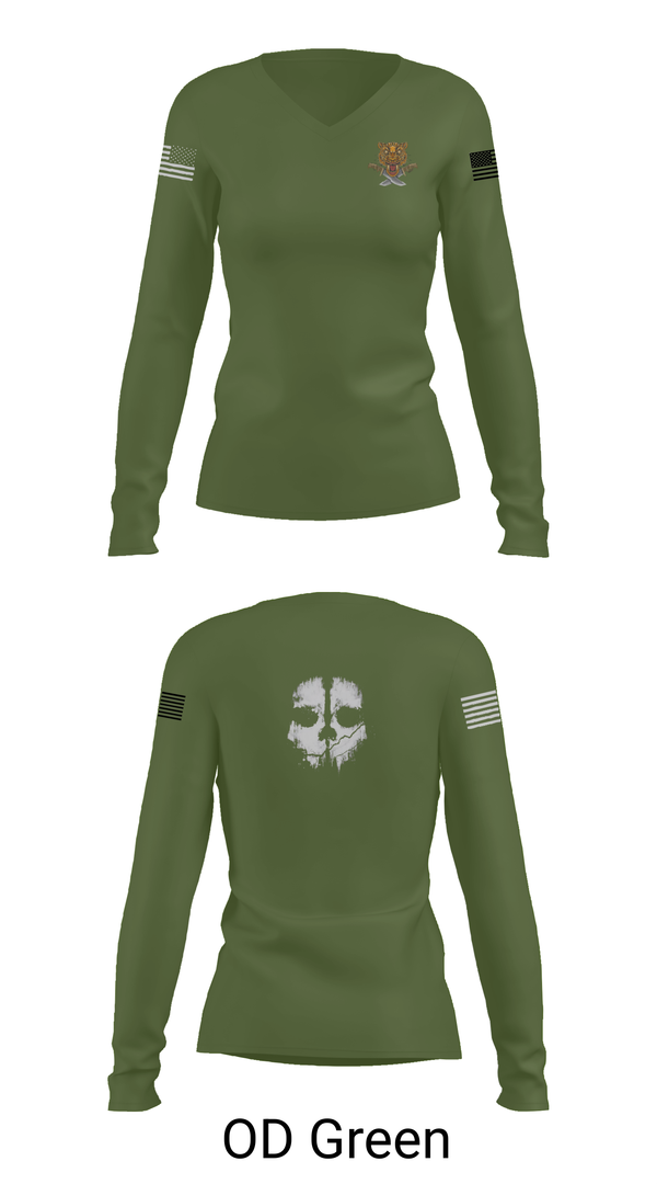 Womens Long Sleeve Vneck Shirt, 23 CABS, , Teamtime, Team time, sublimation, custom sports apparel, team uniforms, spirit wear, spiritwear, sports uniforms, custom shirts, team store, custom team store, fundraiser sports, apparel fundraiser