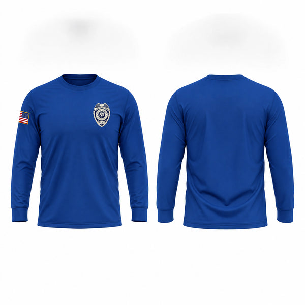 Long Sleeve Performance Shirt, Bravo, Police, Teamtime, Team time, sublimation, custom sports apparel, team uniforms, spirit wear, spiritwear, sports uniforms, custom shirts, team store, custom team store, fundraiser sports, apparel fundraiser
