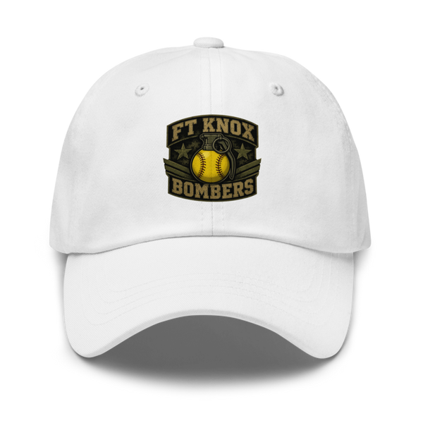 Dad hat - White