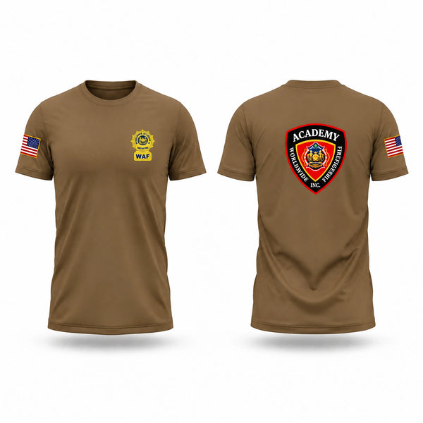 Short Sleeve Performance Shirt, Worldwide Firefighter, Fire Department, Teamtime, Team time, sublimation, custom sports apparel, team uniforms, spirit wear, spiritwear, sports uniforms, custom shirts, team store, custom team store, fundraiser sports, apparel fundraiser