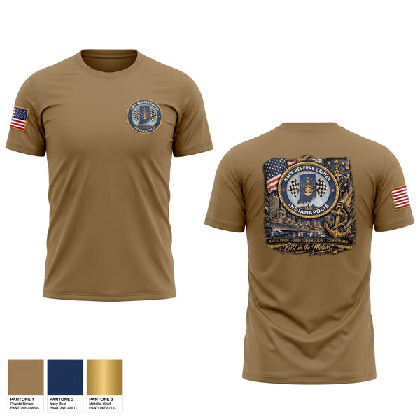 Short Sleeve Performance Shirt, NRC Indianapolis, Navy, Teamtime, Team time, sublimation, custom sports apparel, team uniforms, spirit wear, spiritwear, sports uniforms, custom shirts, team store, custom team store, fundraiser sports, apparel fundraiser