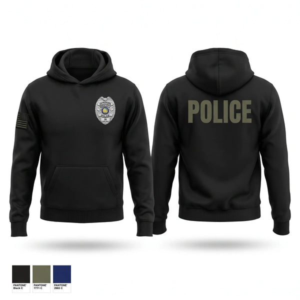 Hoodie, AREA 30 CAREER CENTER LAW ENFORCEMENT, Police, Teamtime, Team time, sublimation, custom sports apparel, team uniforms, spirit wear, spiritwear, sports uniforms, custom shirts, team store, custom team store, fundraiser sports, apparel fundraiser