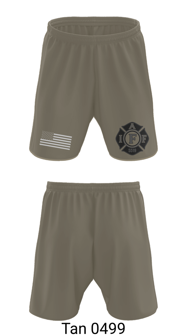 Athletic Shorts With Pockets, Local 5519, Fire Department, Teamtime, Team time, sublimation, custom sports apparel, team uniforms, spirit wear, spiritwear, sports uniforms, custom shirts, team store, custom team store, fundraiser sports, apparel fundraiser