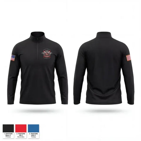 Windbreaker, Osage County Fire District #4, Fire Department, Teamtime, Team time, sublimation, custom sports apparel, team uniforms, spirit wear, spiritwear, sports uniforms, custom shirts, team store, custom team store, fundraiser sports, apparel fundraiser