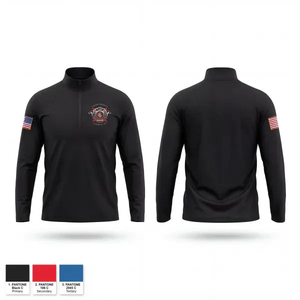 Windbreaker, Osage County Fire District #4, Fire Department, Teamtime, Team time, sublimation, custom sports apparel, team uniforms, spirit wear, spiritwear, sports uniforms, custom shirts, team store, custom team store, fundraiser sports, apparel fundraiser