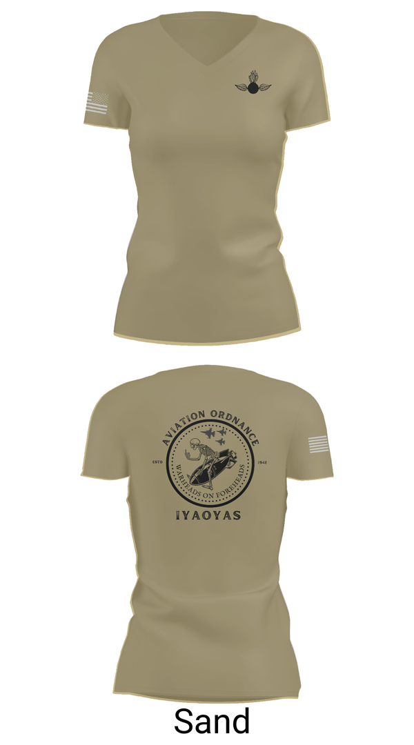Womens Short Sleeve Vneck Shirt, VX-9, Navy, Teamtime, Team time, sublimation, custom sports apparel, team uniforms, spirit wear, spiritwear, sports uniforms, custom shirts, team store, custom team store, fundraiser sports, apparel fundraiser