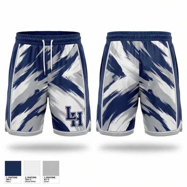 Athletic Shorts With Pockets, Lake Howell, Men's Lacrosse, Teamtime, Team time, sublimation, custom sports apparel, team uniforms, spirit wear, spiritwear, sports uniforms, custom shirts, team store, custom team store, fundraiser sports, apparel fundraiser
