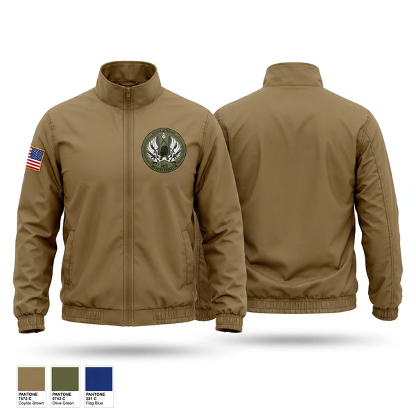 Windbreaker, 110 SFS, National Guard, Teamtime, Team time, sublimation, custom sports apparel, team uniforms, spirit wear, spiritwear, sports uniforms, custom shirts, team store, custom team store, fundraiser sports, apparel fundraiser