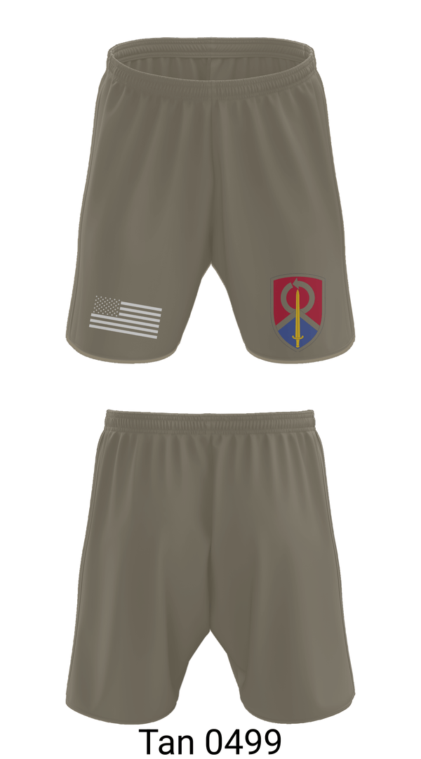 Athletic Shorts With Pockets, 1013th QM CO, Army, Teamtime, Team time, sublimation, custom sports apparel, team uniforms, spirit wear, spiritwear, sports uniforms, custom shirts, team store, custom team store, fundraiser sports, apparel fundraiser