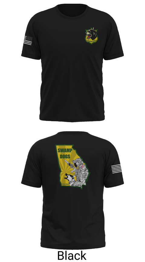 Old School Cotton Feel Shirt, 93D MP DET (MWD), , Teamtime, Team time, sublimation, custom sports apparel, team uniforms, spirit wear, spiritwear, sports uniforms, custom shirts, team store, custom team store, fundraiser sports, apparel fundraiser