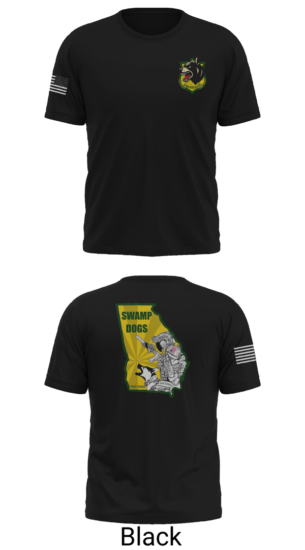 Old School Cotton Feel Shirt, 93D MP DET (MWD), , Teamtime, Team time, sublimation, custom sports apparel, team uniforms, spirit wear, spiritwear, sports uniforms, custom shirts, team store, custom team store, fundraiser sports, apparel fundraiser