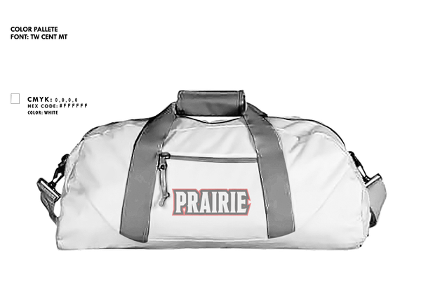 Duffle Bag, Clinton Prairie Dance, Spirit Store, Teamtime, Team time, sublimation, custom sports apparel, team uniforms, spirit wear, spiritwear, sports uniforms, custom shirts, team store, custom team store, fundraiser sports, apparel fundraiser