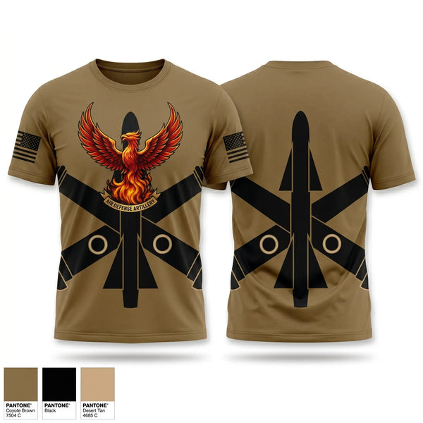 Old School Cotton Feel Shirt, FDC, HHB/3-2 ADA BN, Army, Teamtime, Team time, sublimation, custom sports apparel, team uniforms, spirit wear, spiritwear, sports uniforms, custom shirts, team store, custom team store, fundraiser sports, apparel fundraiser