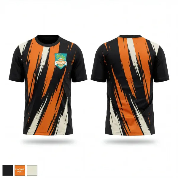 Old School Cotton Feel Shirt, Marietta Tropics, Men's Basketball, Teamtime, Team time, sublimation, custom sports apparel, team uniforms, spirit wear, spiritwear, sports uniforms, custom shirts, team store, custom team store, fundraiser sports, apparel fundraiser