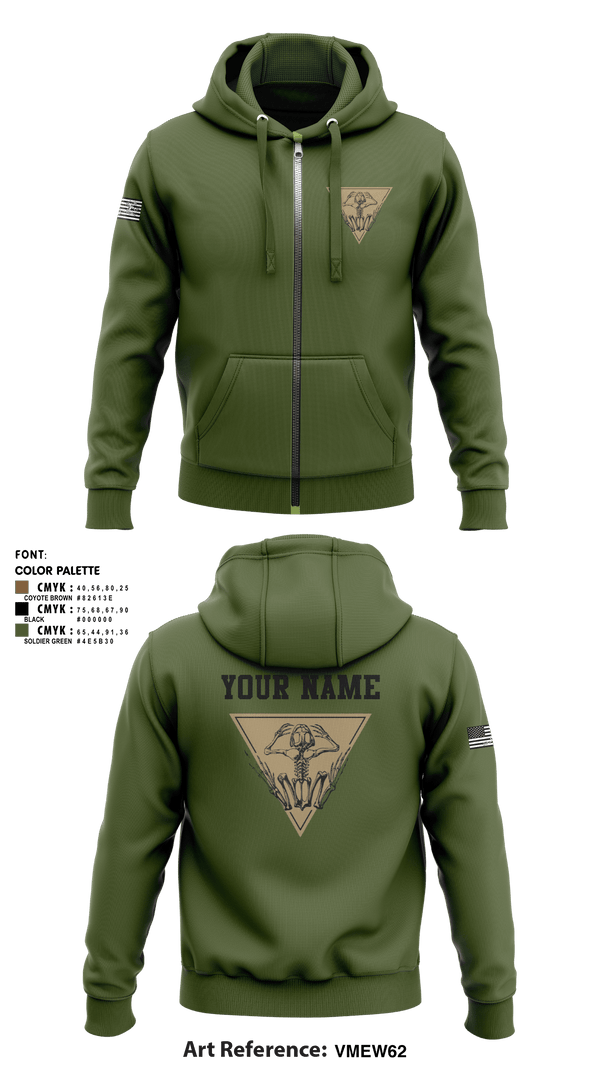 Zip Hoodie, Ghost Frogs, Golf, Teamtime, Team time, sublimation, custom sports apparel, team uniforms, spirit wear, spiritwear, sports uniforms, custom shirts, team store, custom team store, fundraiser sports, apparel fundraiser