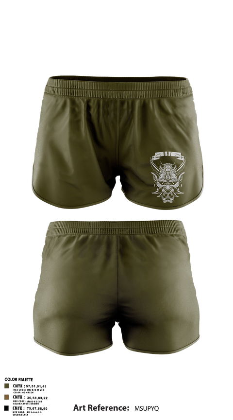 Ranger Panties, 2ND PLATOON ONI, Army, Teamtime, Team time, sublimation, custom sports apparel, team uniforms, spirit wear, spiritwear, sports uniforms, custom shirts, team store, custom team store, fundraiser sports, apparel fundraiser