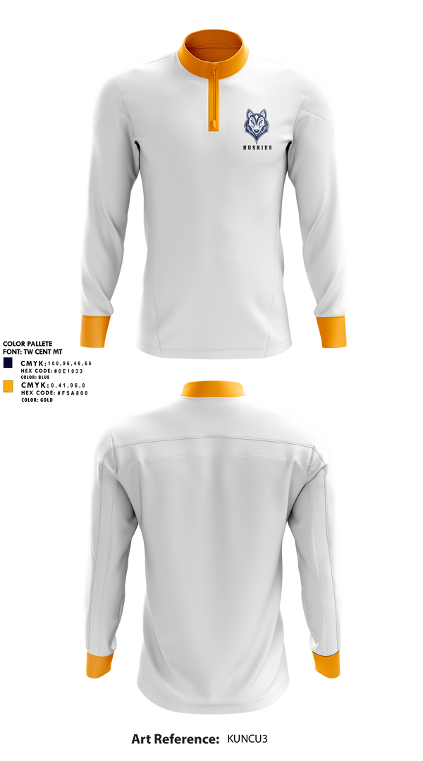 Quarter Zip Jacket, University of Southern Maine Women's Soccer, Women's Soccer, Teamtime, Team time, sublimation, custom sports apparel, team uniforms, spirit wear, spiritwear, sports uniforms, custom shirts, team store, custom team store, fundraiser sports, apparel fundraiser