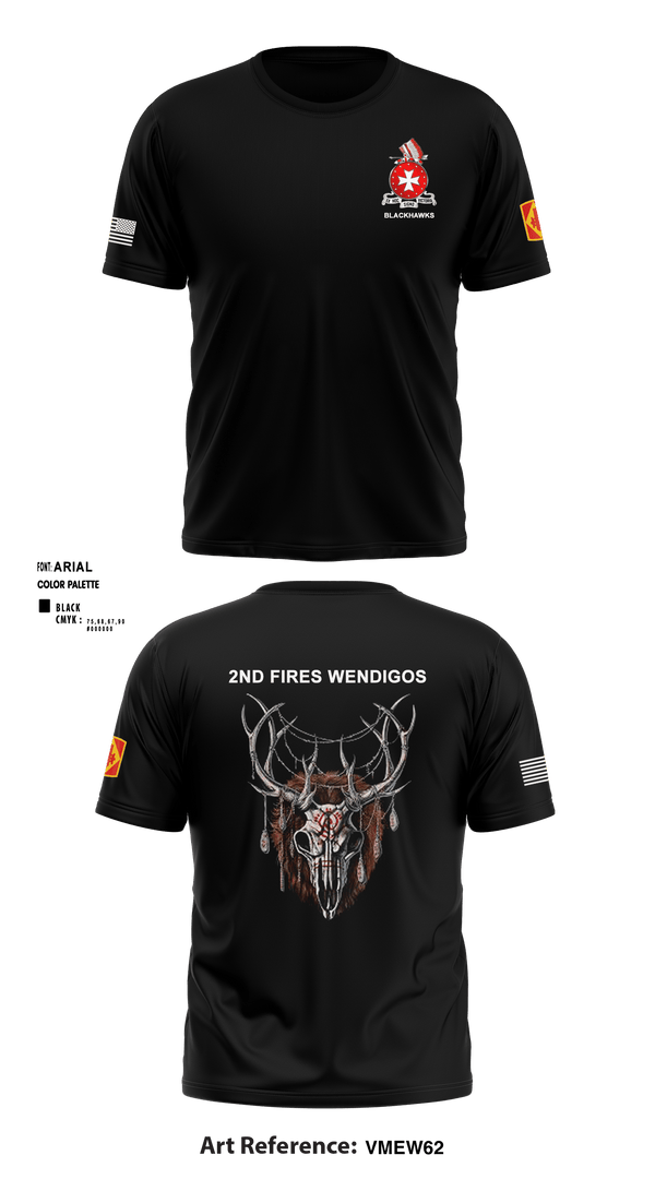 Short Sleeve Performance Shirt, Bravo 1st BN 14th FAR, Army, Teamtime, Team time, sublimation, custom sports apparel, team uniforms, spirit wear, spiritwear, sports uniforms, custom shirts, team store, custom team store, fundraiser sports, apparel fundraiser