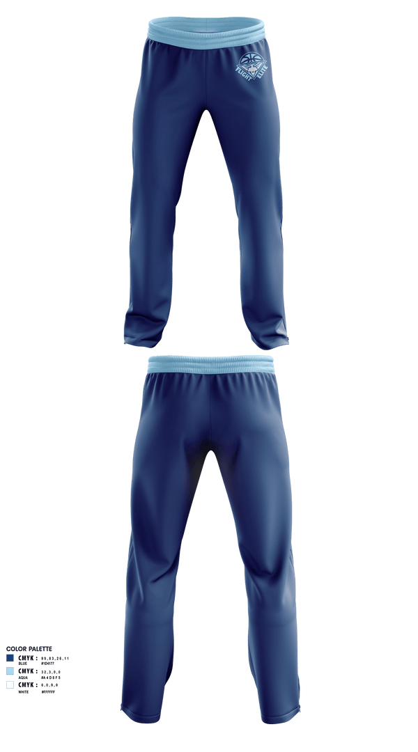Sweatpants, Flight basketball club, Men's Basketball, Teamtime, Team time, sublimation, custom sports apparel, team uniforms, spirit wear, spiritwear, sports uniforms, custom shirts, team store, custom team store, fundraiser sports, apparel fundraiser