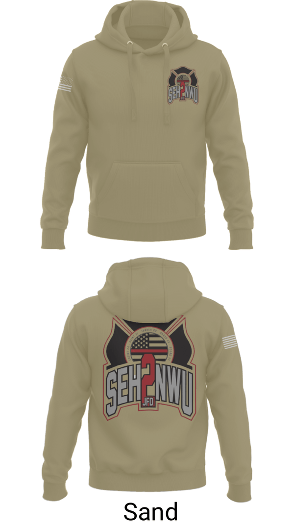Hoodie, SEHNWU, Fire Department, Teamtime, Team time, sublimation, custom sports apparel, team uniforms, spirit wear, spiritwear, sports uniforms, custom shirts, team store, custom team store, fundraiser sports, apparel fundraiser