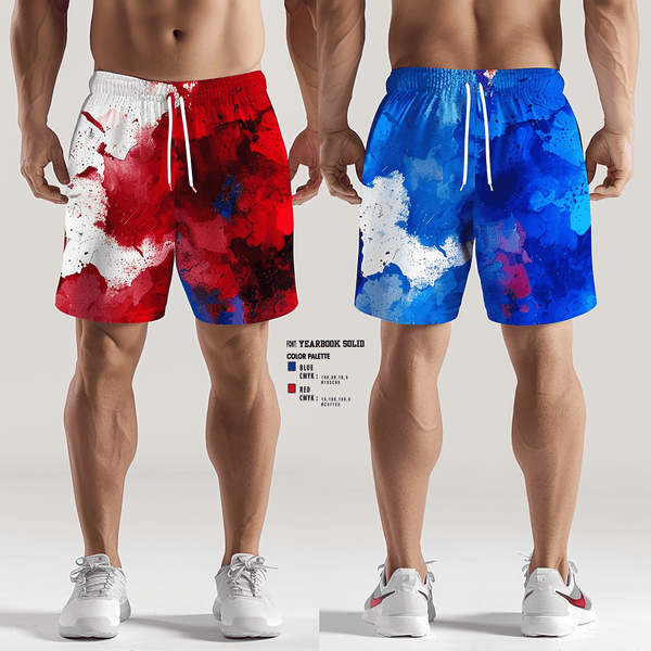 Athletic Shorts With Pockets, Keystone Bills Football and Cheer, Football, Teamtime, Team time, sublimation, custom sports apparel, team uniforms, spirit wear, spiritwear, sports uniforms, custom shirts, team store, custom team store, fundraiser sports, apparel fundraiser