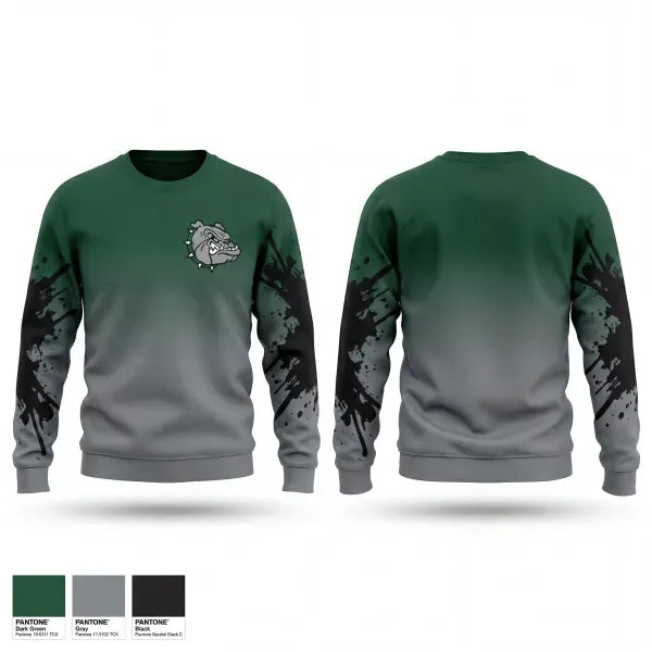 Crew Neck Sweatshirt, Monroe-Gregg School District, Police, Teamtime, Team time, sublimation, custom sports apparel, team uniforms, spirit wear, spiritwear, sports uniforms, custom shirts, team store, custom team store, fundraiser sports, apparel fundraiser
