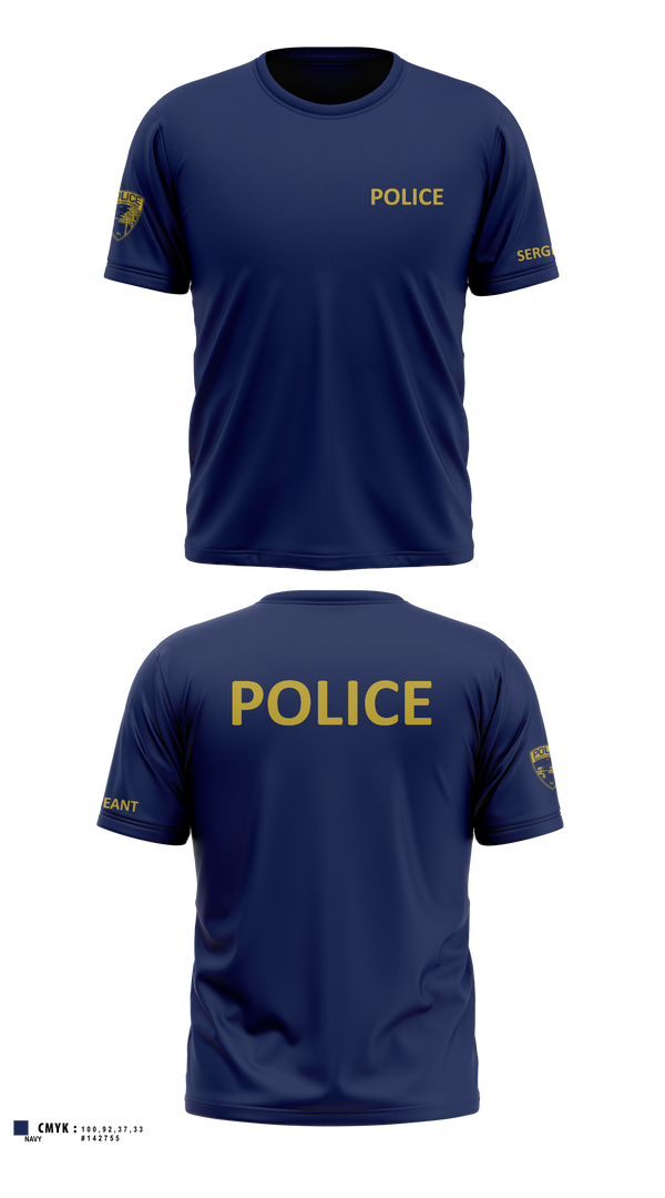 Old School Cotton Feel Shirt, City of South Daytona Public Safety, Police, Teamtime, Team time, sublimation, custom sports apparel, team uniforms, spirit wear, spiritwear, sports uniforms, custom shirts, team store, custom team store, fundraiser sports, apparel fundraiser
