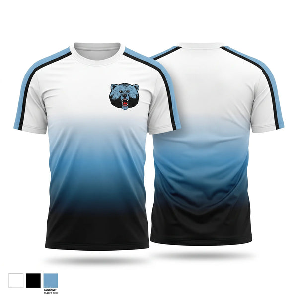 Short Sleeve Performance Shirt, Livingstone College Blue Bears, Track & Field, Teamtime, Team time, sublimation, custom sports apparel, team uniforms, spirit wear, spiritwear, sports uniforms, custom shirts, team store, custom team store, fundraiser sports, apparel fundraiser