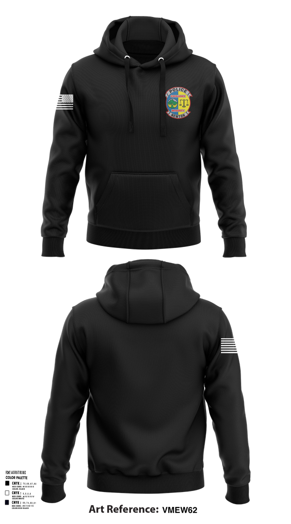 Hoodie, Newton Police Department, Police, Teamtime, Team time, sublimation, custom sports apparel, team uniforms, spirit wear, spiritwear, sports uniforms, custom shirts, team store, custom team store, fundraiser sports, apparel fundraiser