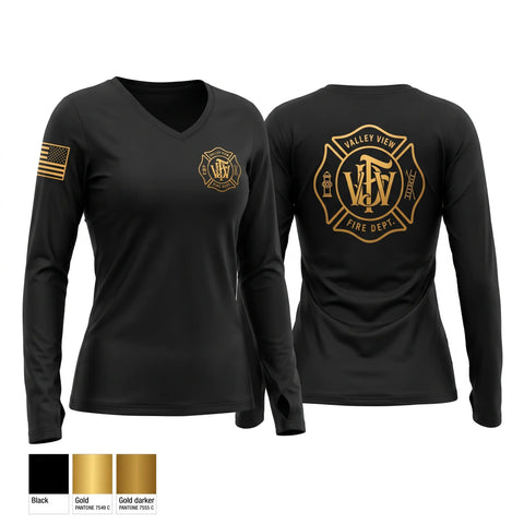 Old School Cotton Feel Shirt, Valley View Fire Department, Fire Department, Teamtime, Team time, sublimation, custom sports apparel, team uniforms, spirit wear, spiritwear, sports uniforms, custom shirts, team store, custom team store, fundraiser sports, apparel fundraiser