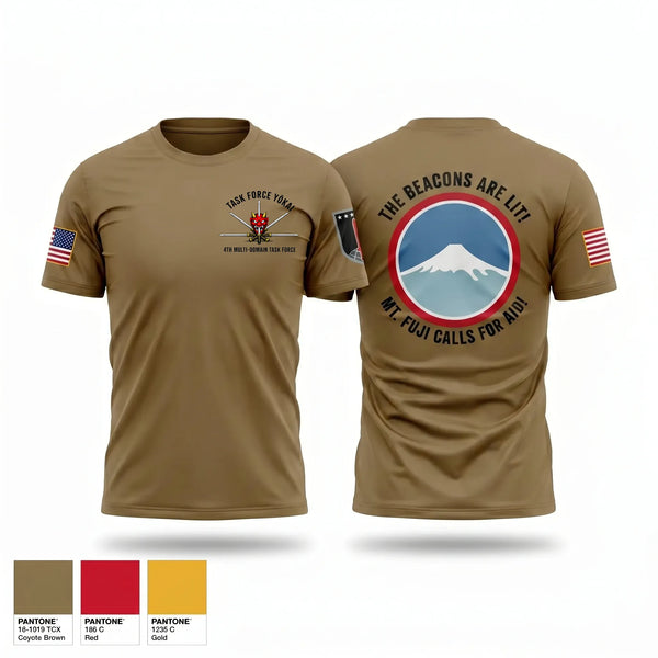 Old School Cotton Feel Shirt, 4MDTF, Army, Teamtime, Team time, sublimation, custom sports apparel, team uniforms, spirit wear, spiritwear, sports uniforms, custom shirts, team store, custom team store, fundraiser sports, apparel fundraiser